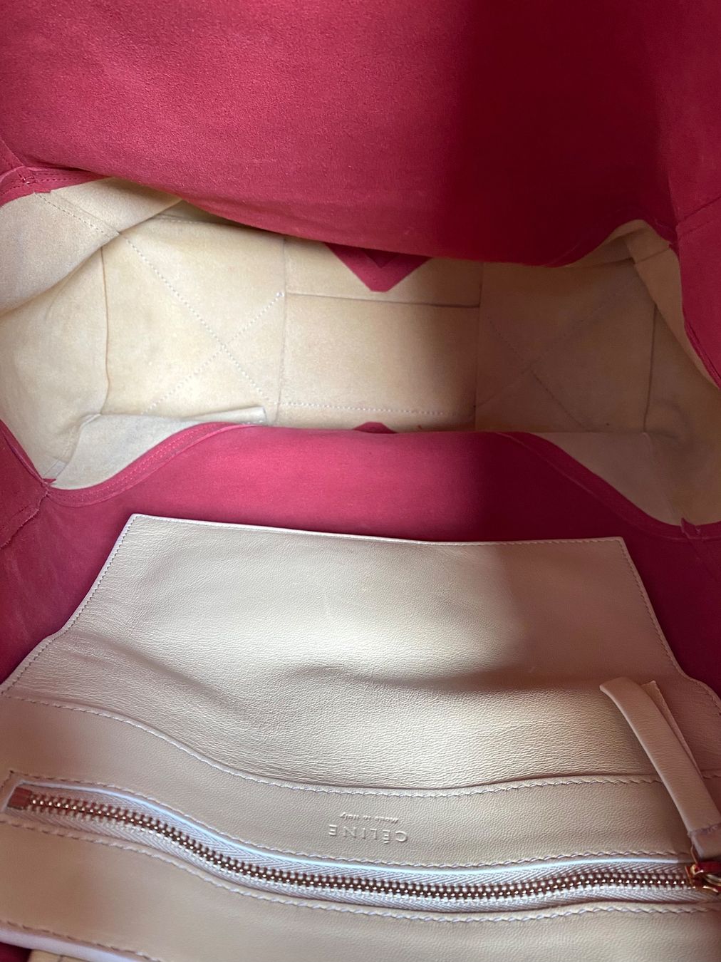 Celine Borse da donna: Celine Cabas Tote sac Tasche – Usato da Kriens venduto da hannaandkiko 8
