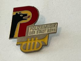 1 Pin Polizeimusik der Stadt Bern