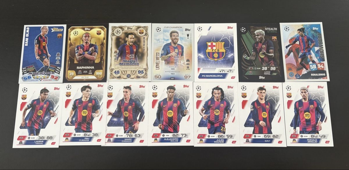 Cartoline: Topps Champions League Karten  – Nuovo (secondo la descrizione) da Kilchberg ZH venduto da November7 2