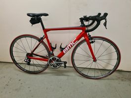 Rennvelo BMC SLR01 mit Shimano Dura Ace