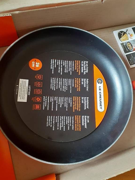 Le Creuset Padelle: Poêle Le Creuset – Nuovo e nell'imballaggio originale da Lausanne venduto da nma_b7dk 2