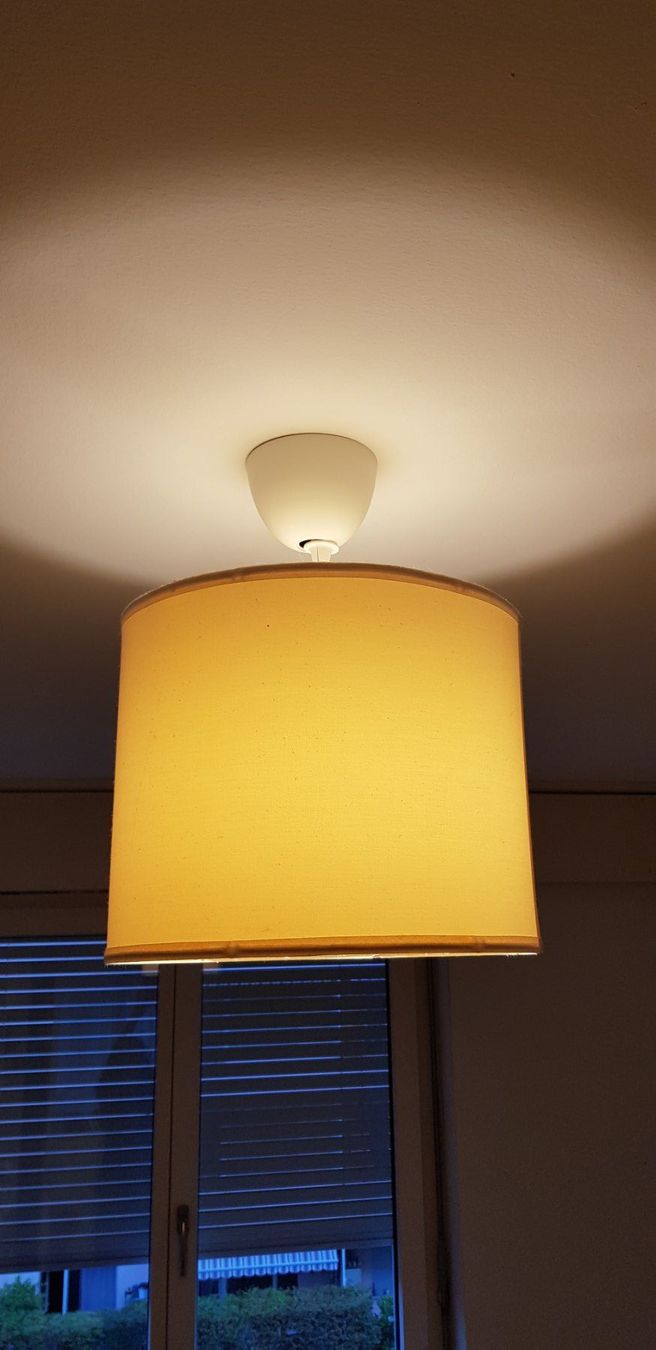 Ikea Lampadari & plafoniere: Hängeleuchte, weiss, 37 cm – Usato da Bern venduto da ipds