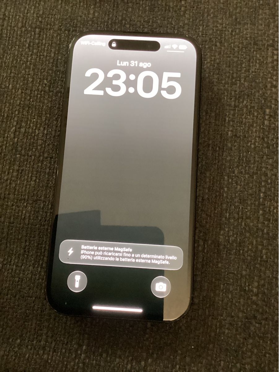 Apple Portables: iPhone 15 128GB – D'occasion à Locarno par gilsousa 3