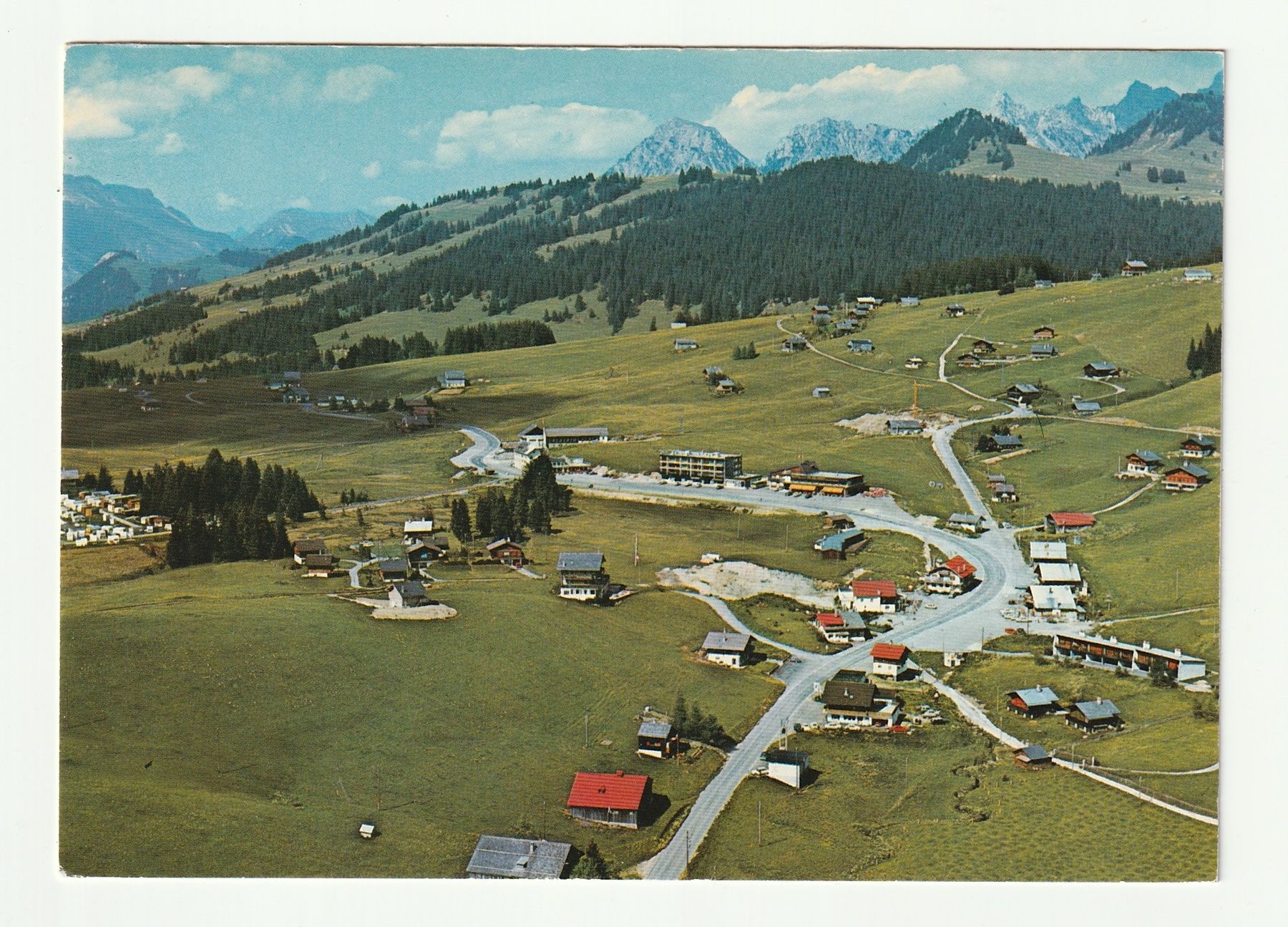 Cartoline postali: Ansichtskarte Col des Mosses Alpen 1979 – Usato da St. Gallen venduto da Ricardo_Deals