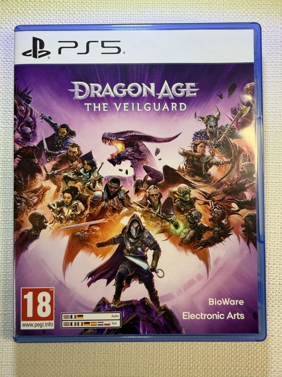 Giochi: Dragon Age: The Veilguard - PS5 Spiel – Usato da Rombach venduto da vir_2dsd