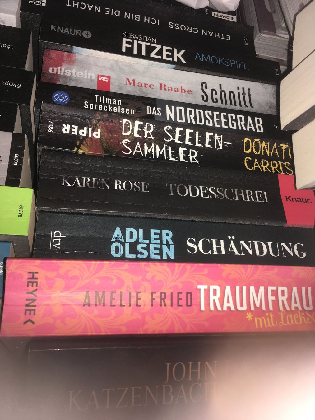 Livres: 50 Bücher – D'occasion à Bern par Miou6 6