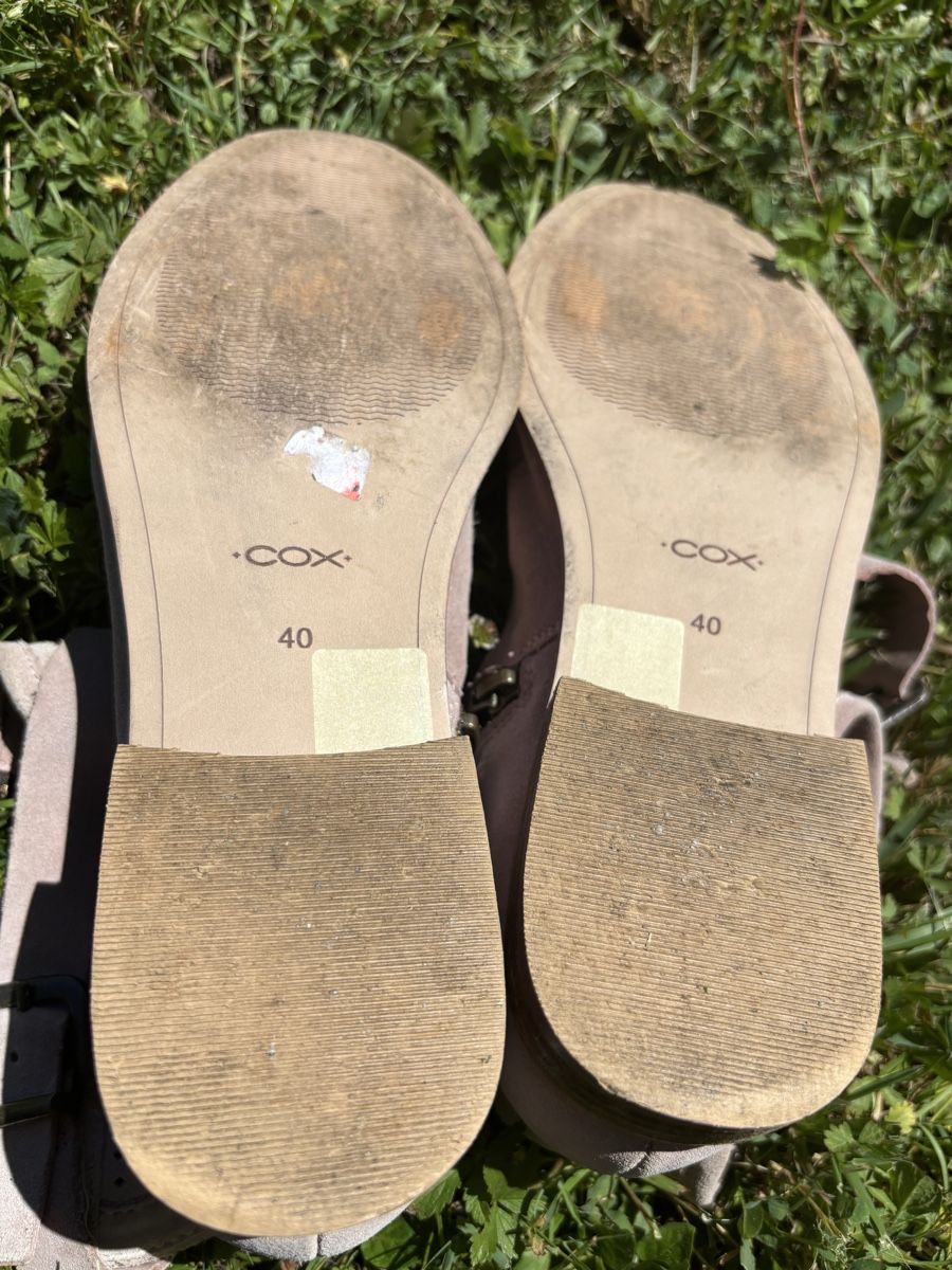 Scarpe da donna: Stiefelette Cox Leder – Usato da Münsingen venduto da Richigen 2