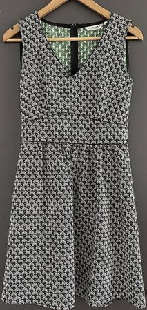 Kleid mit Blumenmuster
