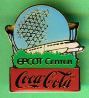 Disney   EPCOT CENTER   Coca Cola