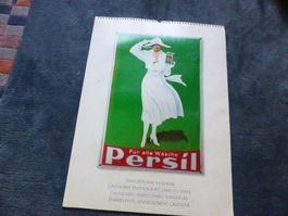 Email-Schilder,Reklame-Kalender,1990,Persil,Velo,Suchard..