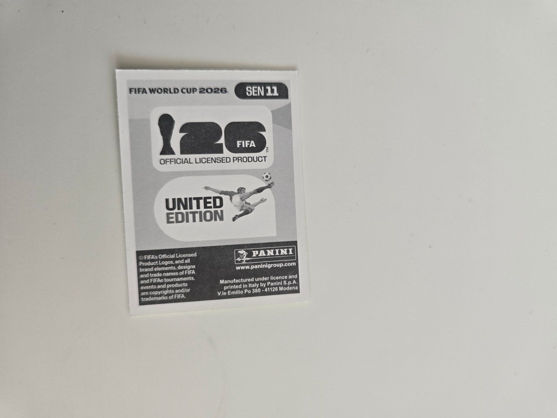 Panini Sammelbilder & Trading cards: Panini WM 26 - SEN11 – Neu (gemäss Beschreibung) aus Tennwil von mal_2fhf 1