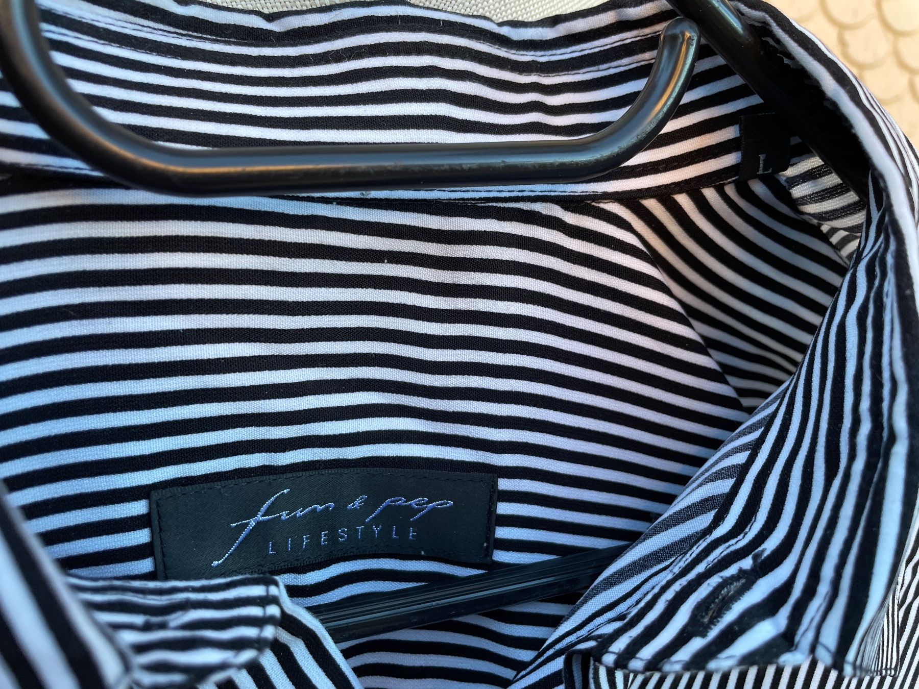 Camicie: Vintage FUN & PEP Langarm Hemd Gr. L – Usato da Frasnacht venduto da GracyStore 1