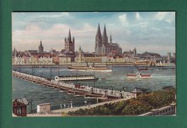 KÖLN - Teilansicht - 1907