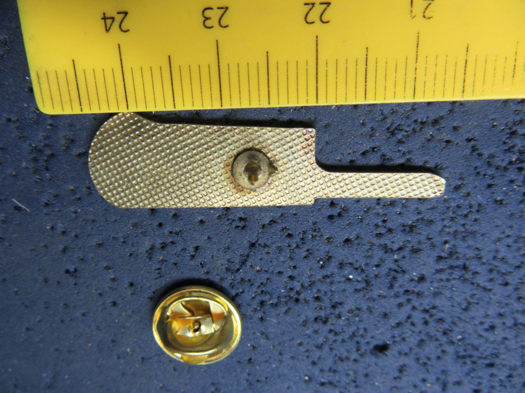 Plaketten & Abzeichen: GITARREN - ORGEL PIN – Gebraucht aus Ettingen von Hausi4711 1