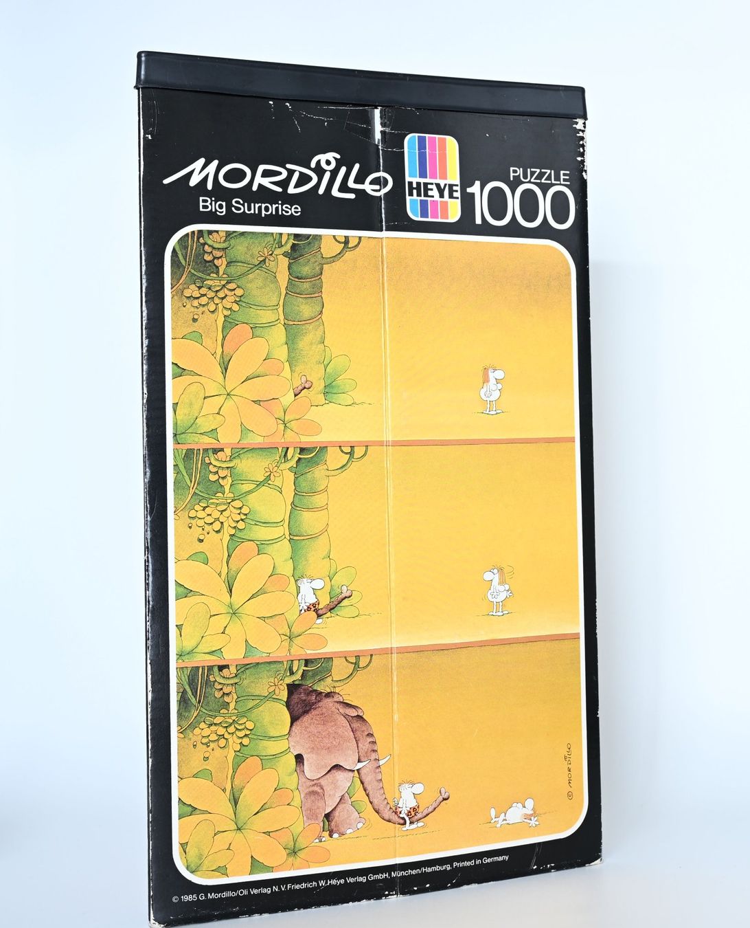 Heye Puzzle: Puzzle Big Surprise Mordillo – Usato da Dürnten venduto da puumies