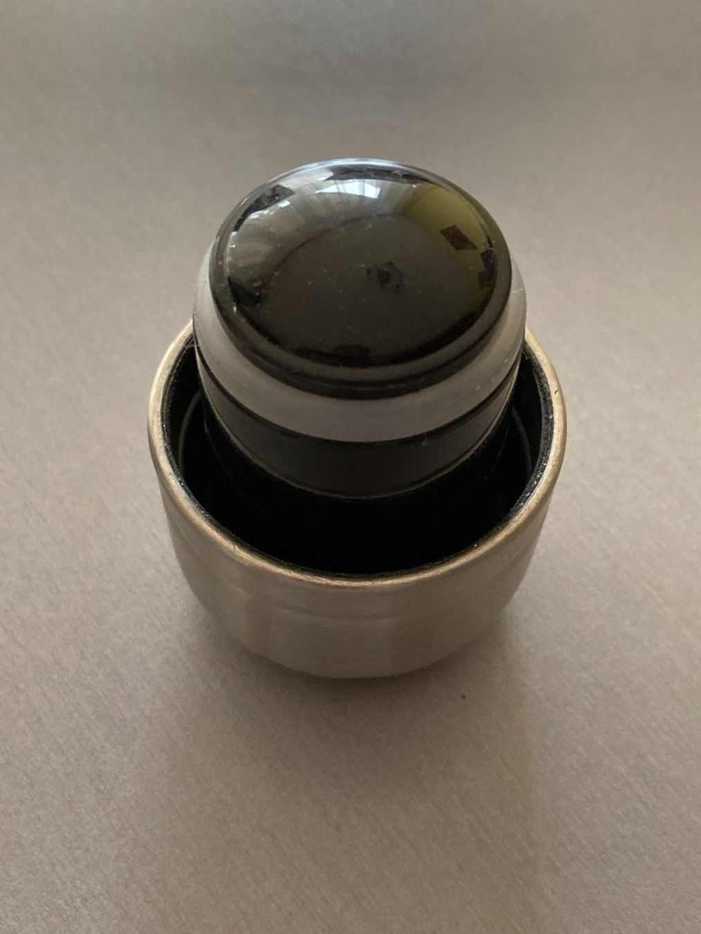 Borracce & Thermos: Movado Wasserflasche, Schwarz, – Nuovo (secondo la descrizione) da Obfelden venduto da miau68 2