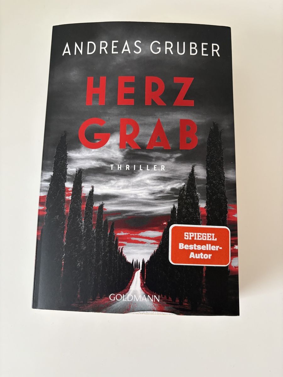 Bücher: Herzgrab von Andreas Gruber – Gebraucht aus Oberengstringen von Marling