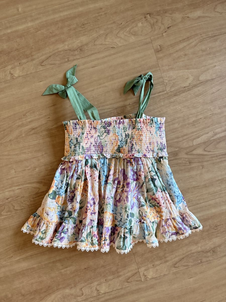 Zimmermann Kleider & Röcke: Zimmermann Sommerkleid Grösse 10 – Gebraucht aus Wollerau von hpr_v_100