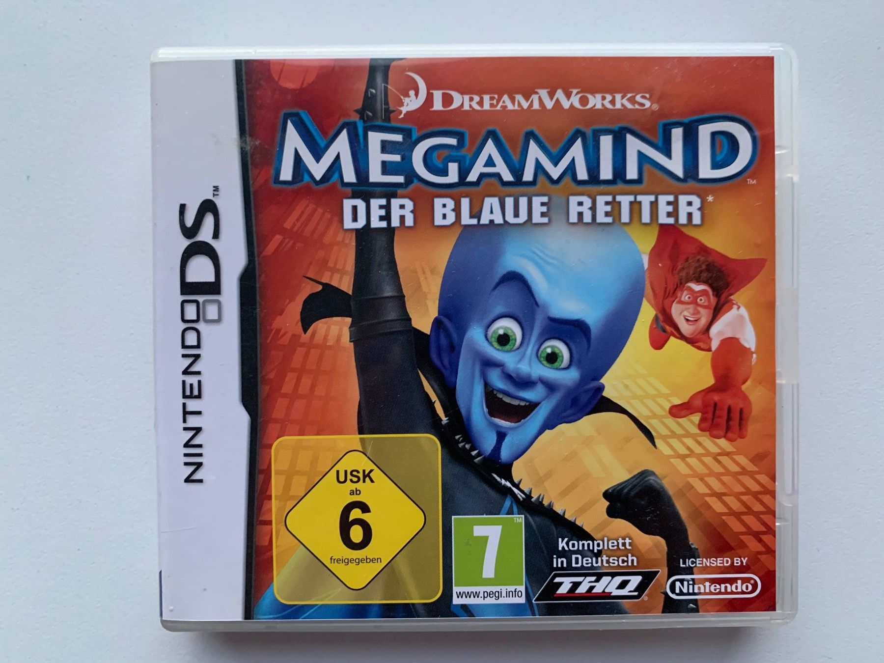 Nintendo Spiele: Nintendo DS: MEGAMIND - Der blaue Retter – Gebraucht aus Kaiseraugst von Marsupower 1
