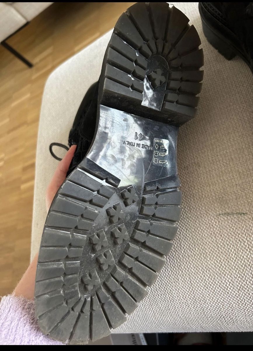 Laura Bellariva Stiefel Leder Gr 41 (Neu (gemäss Beschreibung)) in ...