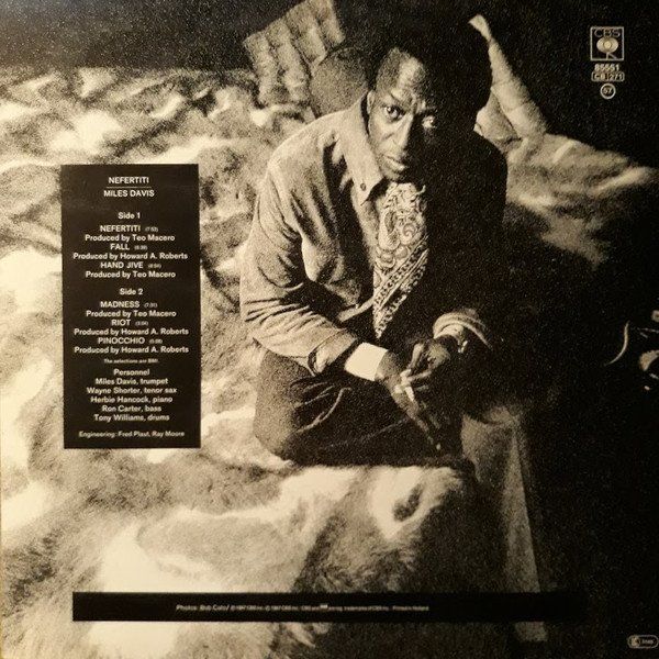 Vinyles: Davis Miles: Nefertiti LP – Neuf (Voir description) à Steinhausen par Vilivinili 1
