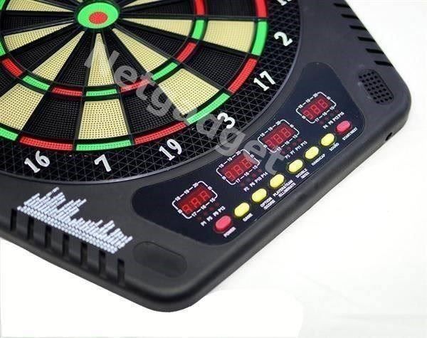 Freccette: Darts Dartscheibe - Elektronik Dartboard – Nuovo e nell'imballaggio originale da Yverdon-les-Bains venduto da Netgadget 3