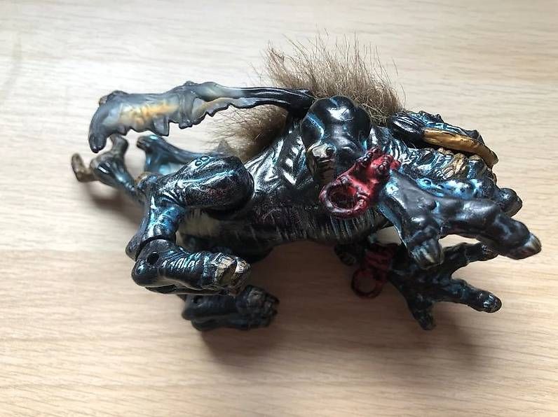 Figuren: Drachen Mega Blocks Dragons schwarz  – Gebraucht aus Olten von Lag_G 2