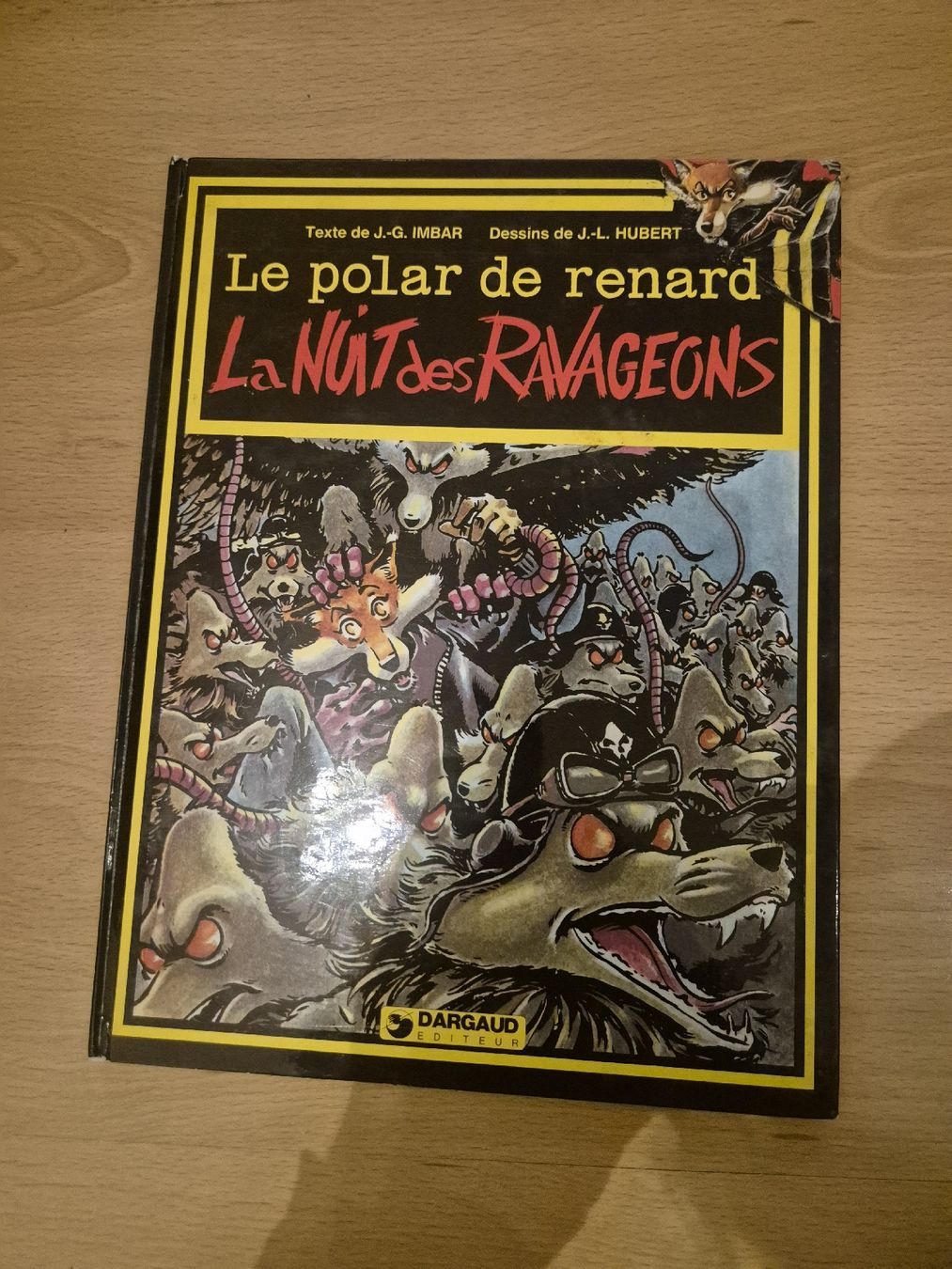 Fumetti: BD le polar de Renard  – Usato da Villeneuve VD venduto da Floriang2