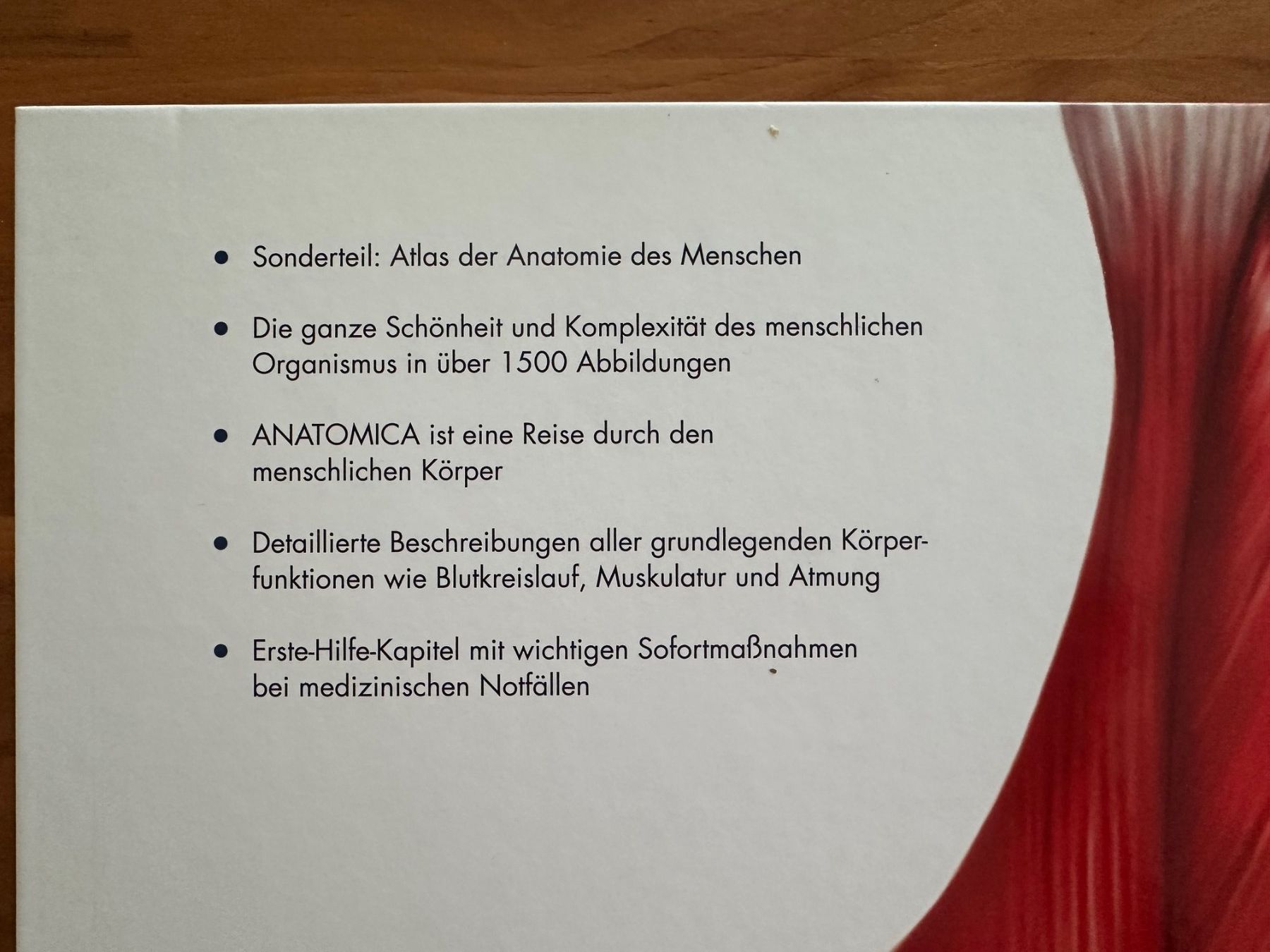 Bücher: Anatomica: Körper und Gesundheit – Gebraucht aus Bürglen UR von Amdeko 2