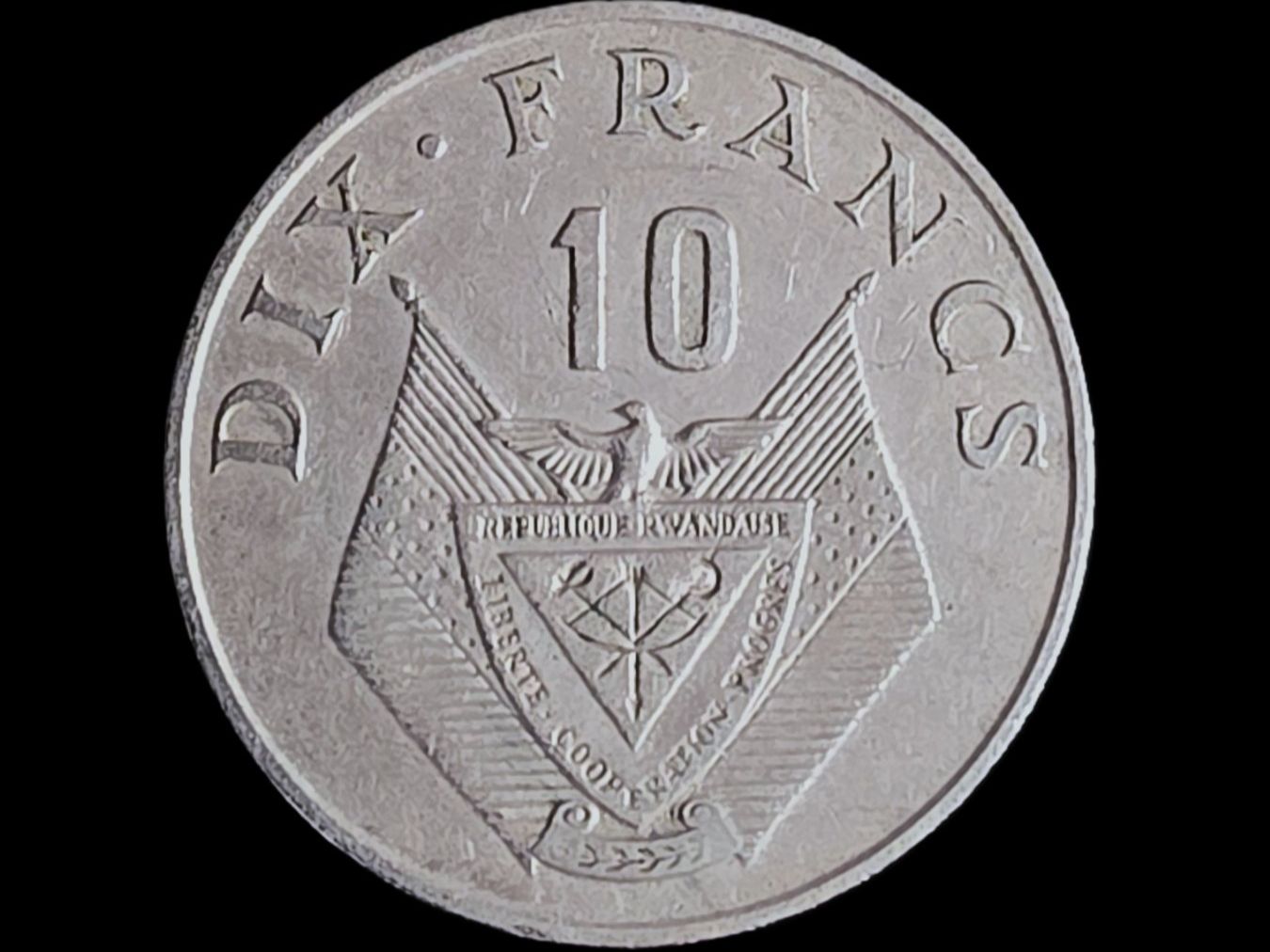 Alle Münzen: RWANDA 10 FRANCS 1974 – Neu (gemäss Beschreibung) aus winterthur von CoinPassion 1