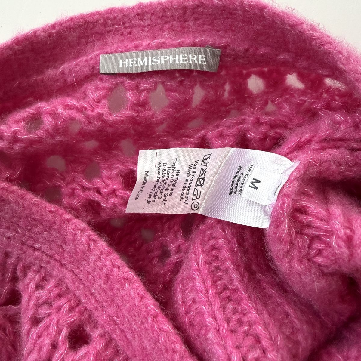 Hemisphere Maglioni & Felpe: HEMISPHERE Cashmere & Silk Pullover – Nuovo (secondo la descrizione) da Emmen venduto da Colette-Juliette 6