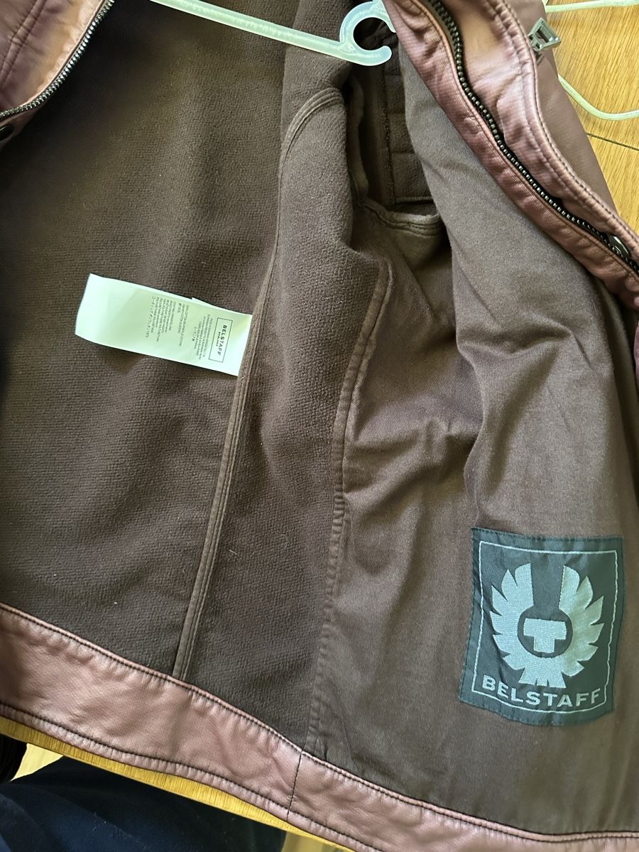 Belstaff Giacche: Original Belstaff Bikerjacke gr. 52 bez.L – Nuovo (secondo la descrizione) da Benken ZH venduto da Audi-erich 2