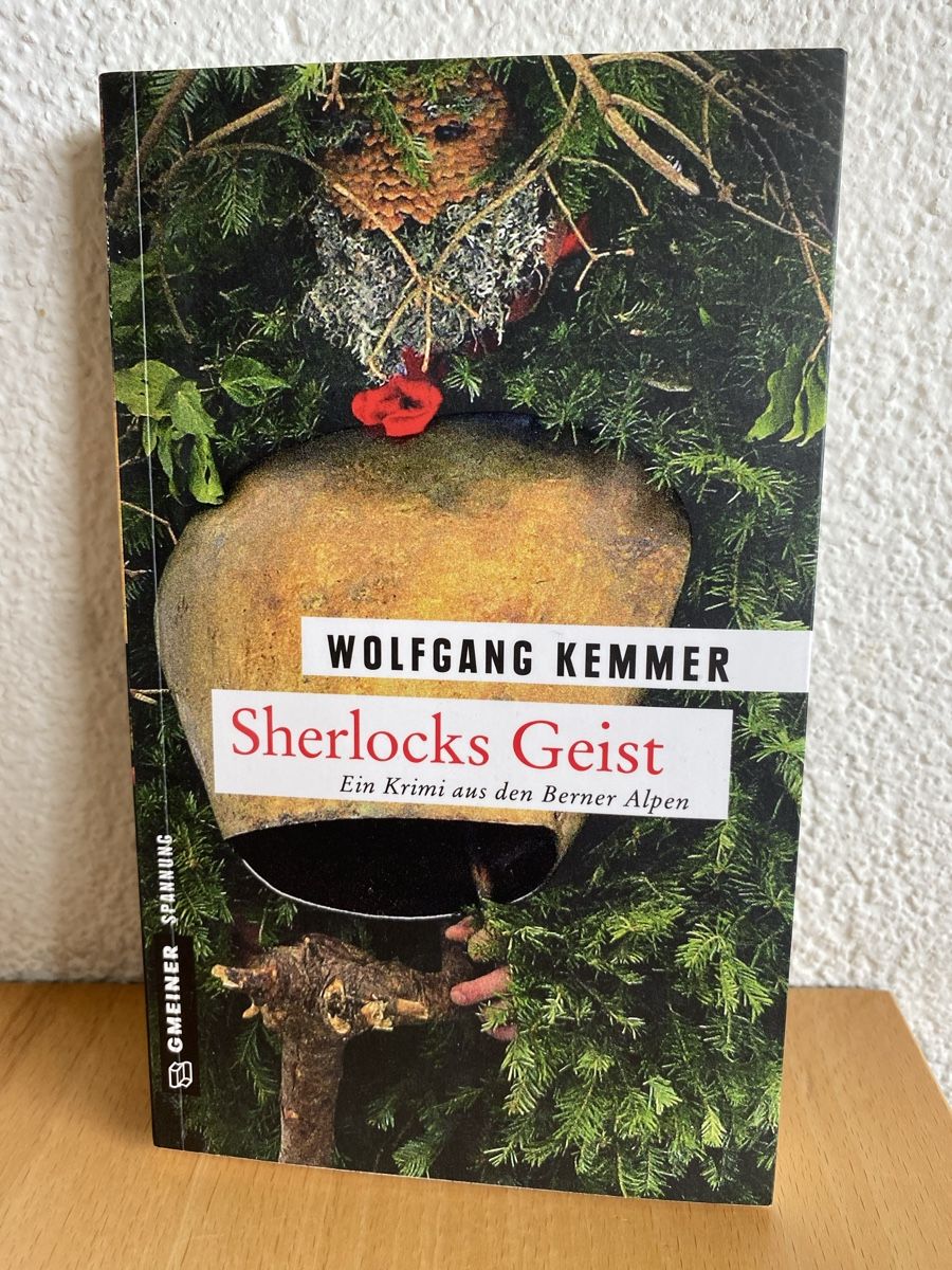 Libri: Sherlocks Geist/Krimi - Wolfgang Kemmer – Usato da Schwarzenburg venduto da Michellu