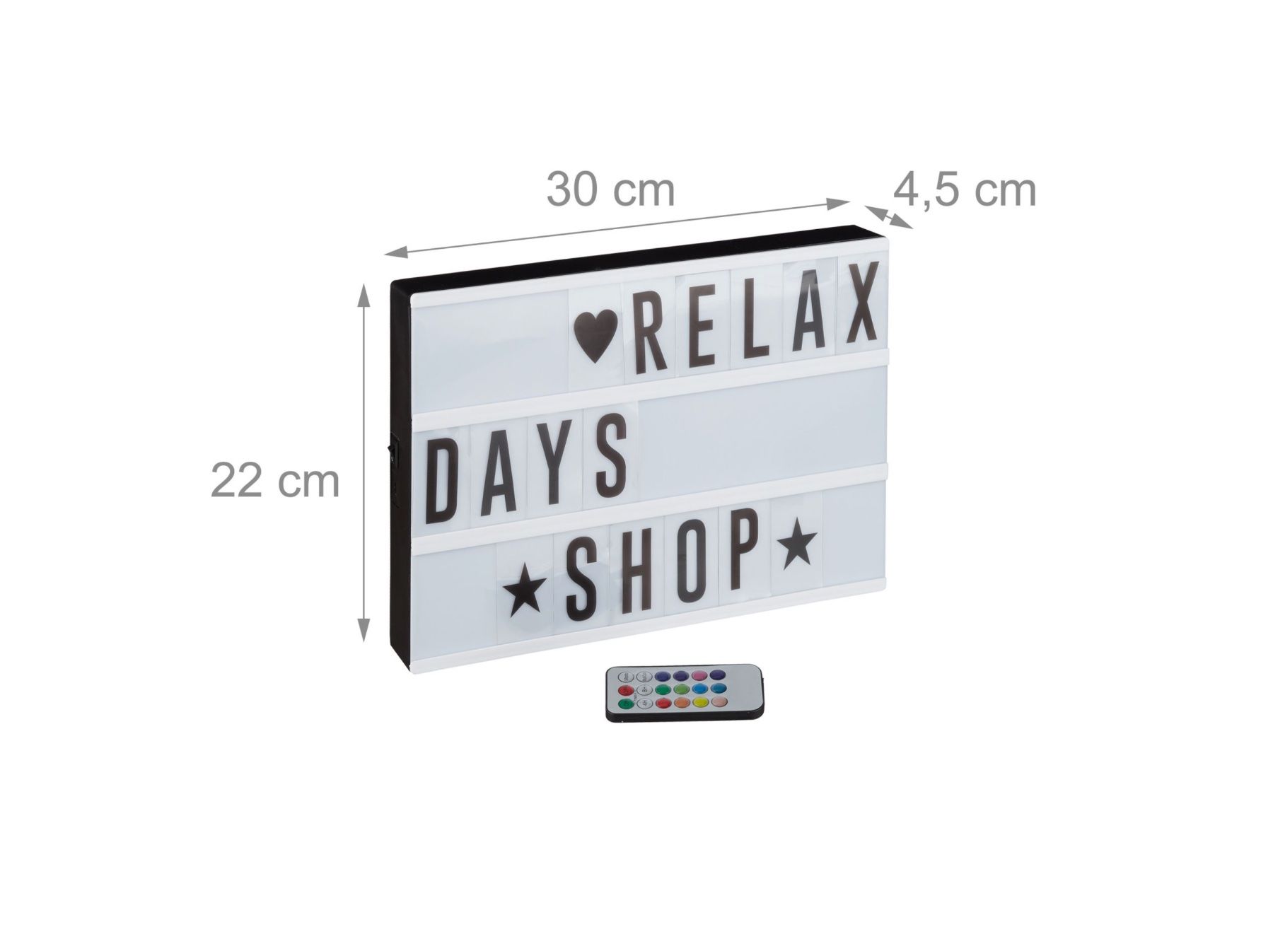 Tutte le decorazioni: Lightbox mit Farbwechsel – Nuovo e nell'imballaggio originale da Bülach venduto da RockBottomOffTheRamp 3