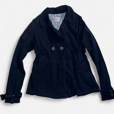 Navy coat