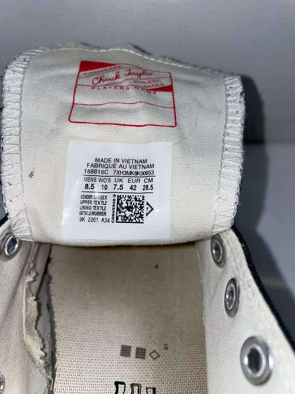 Converse Scarpe da uomo: Converse Run Star Hike Low in Grösse 42 – Usato da Wolfhausen venduto da Mawere 1