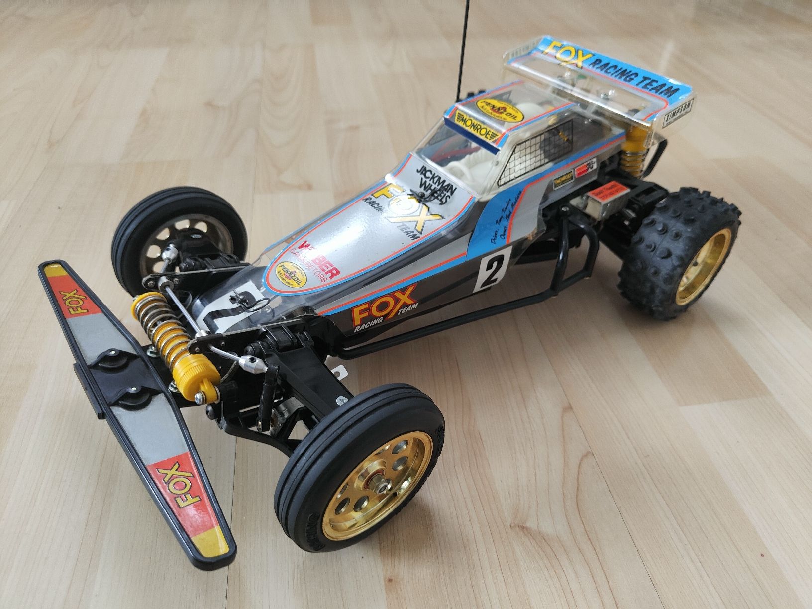 Tamiya Modellismo RC: Tamiya Fox 1.Gen. – Nuovo (secondo la descrizione) da Reichenburg venduto da BEFunPower