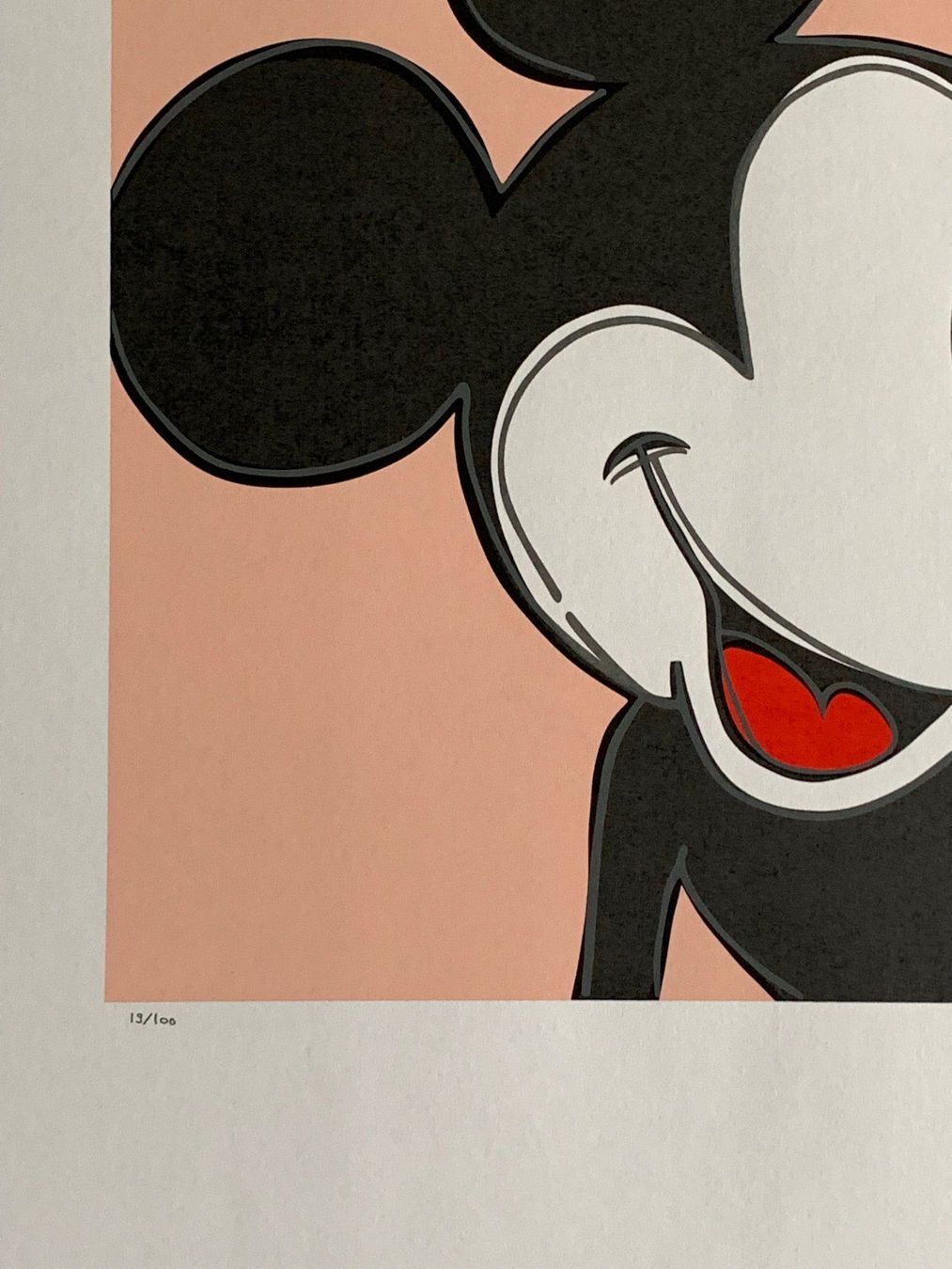 Foto & Immagini: Andy Warhol - Mickey Mouse 5/100 – Nuovo e nell'imballaggio originale da Adligenswil venduto da O_D_E_O_N 2
