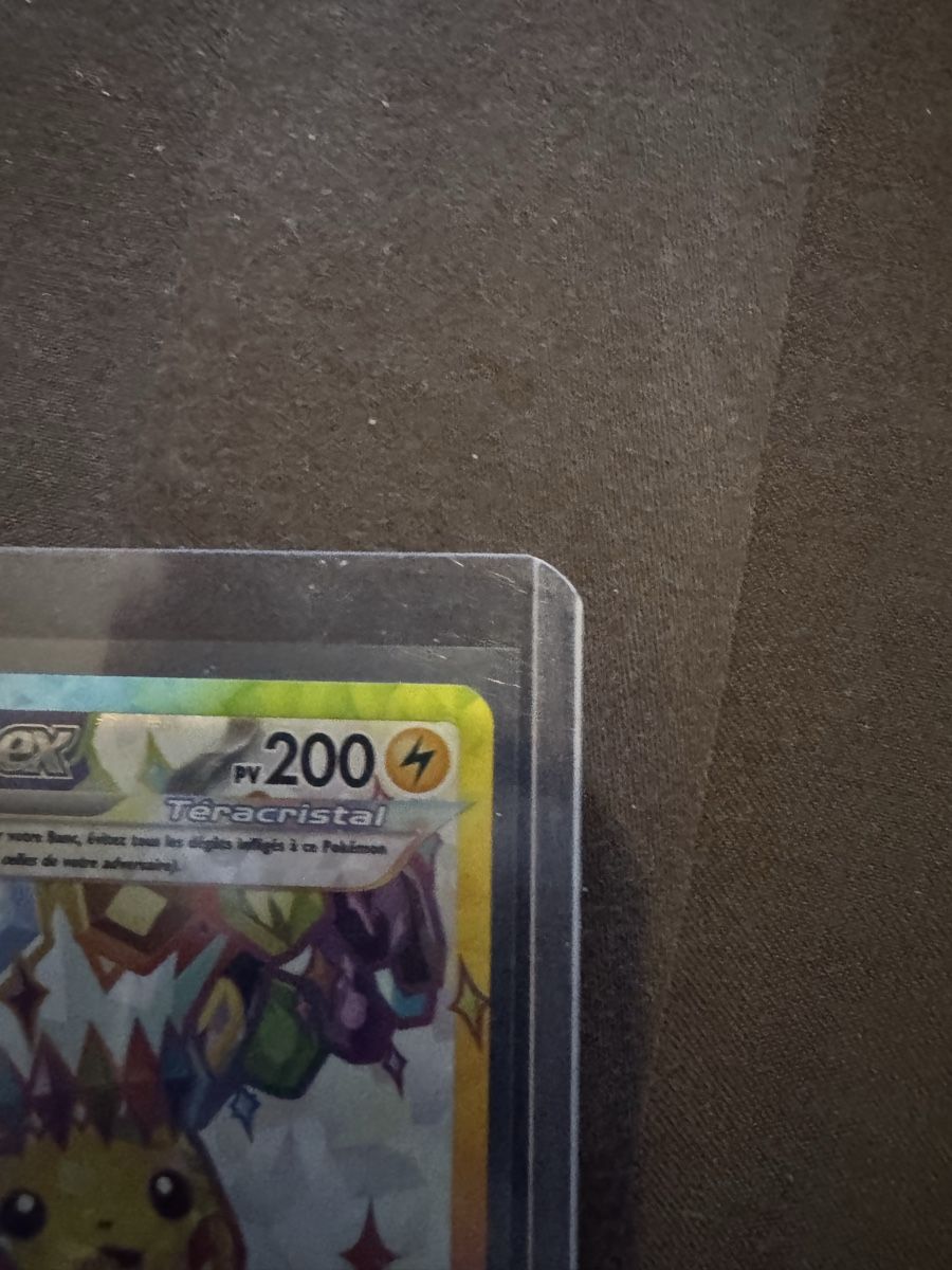 Pokémon Sammelbilder & Trading cards: Carte Pokémon Pikachu full Art – Neu und originalverpackt aus Courtepin von cr7_jk98 3