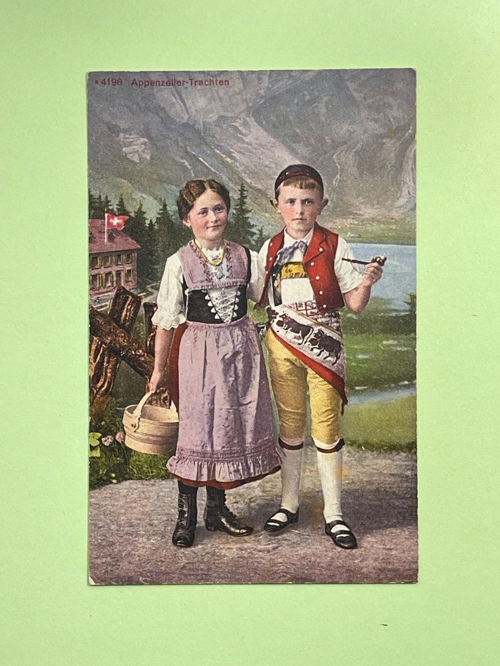 Cartoline postali: Appenzeller-Trachten – Usato da Steg VS venduto da _vinci_