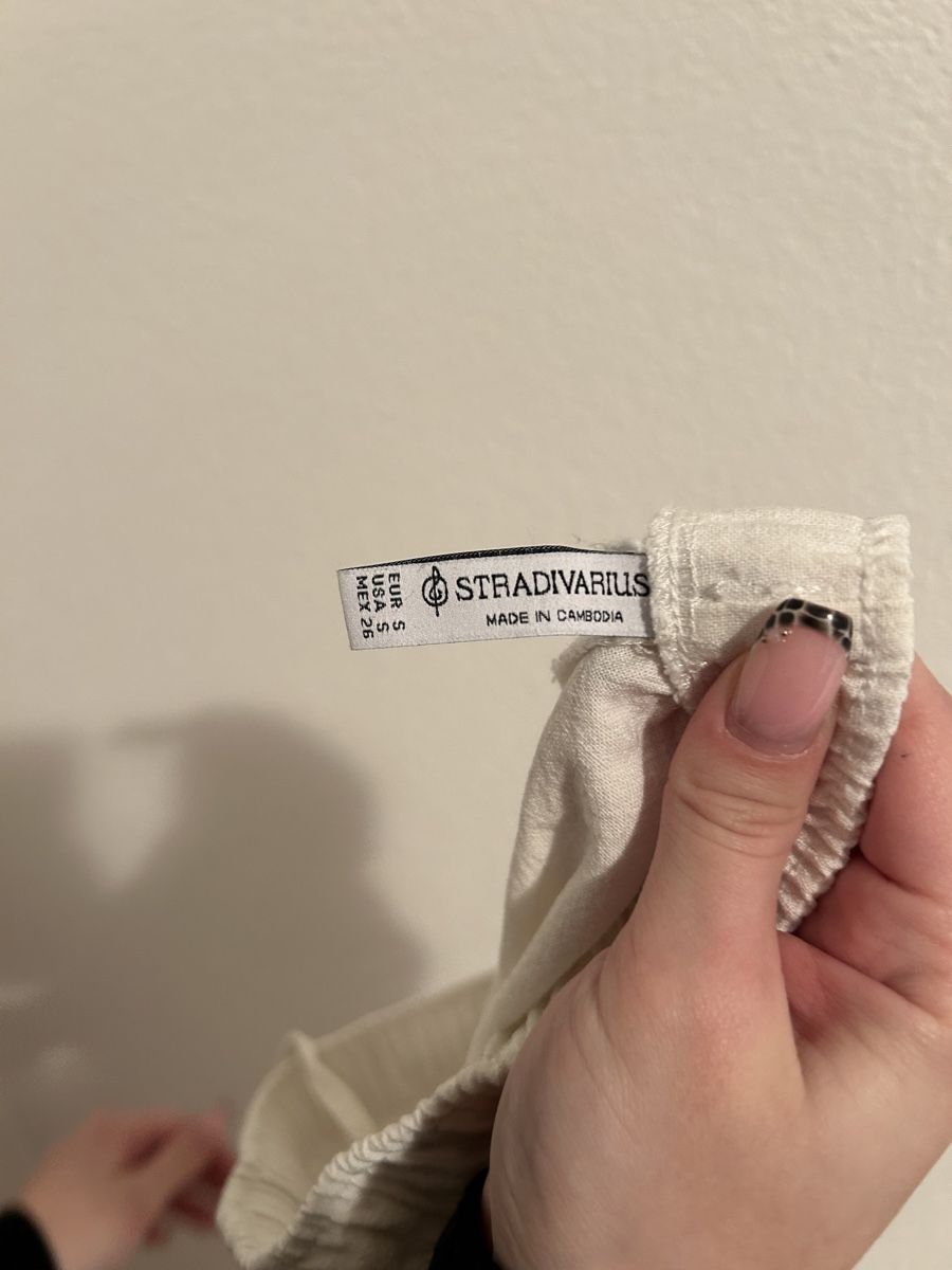 Pantaloni: Linenpants – Usato da Oberwil-Lieli venduto da itemsfrommycloset 1