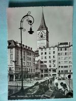 Zürich Gemüsebrücke St. Peterskirche Samen-Müller