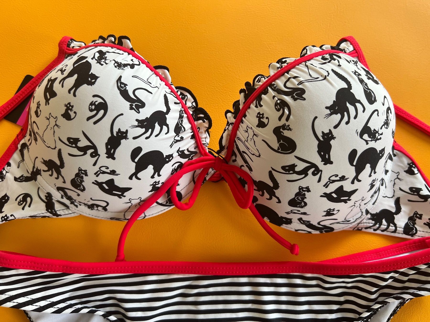 Costumi da bagno & Bikini: Bikini Push Up, Größe M/L Cup C – Nuovo e nell'imballaggio originale da Zumikon venduto da DamenFashionShop 2