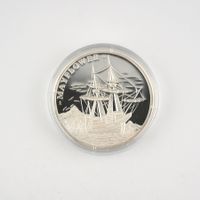Silbermedaille - Mayflower