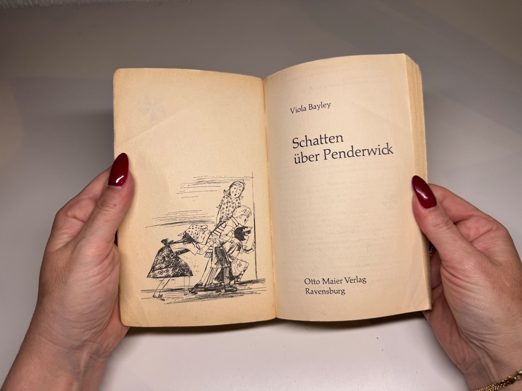 Libri: ROMAN: Viola Bayley, Schatten über Penderwick – Usato da Grosswangen venduto da Deutsche_Romane 2