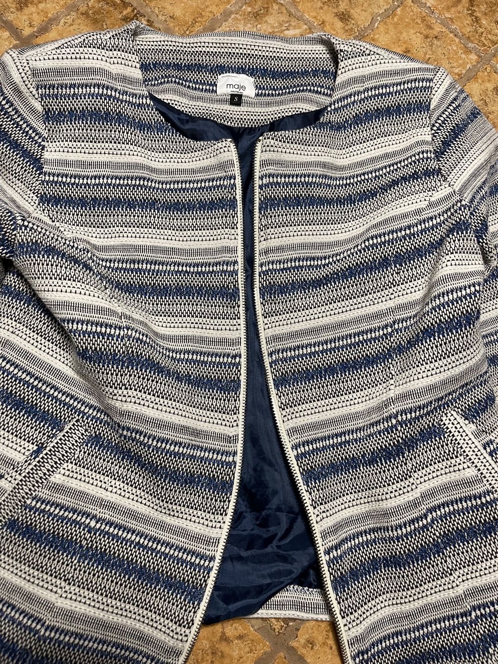 Giacche: MAJE  Jacke mit Schloss – Nuovo (secondo la descrizione) da Gordevio venduto da LanaZimm 9