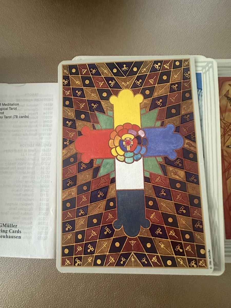 Karten: Tarotkarten, Aleister Crowley Thoth Tarot 1986 – Gebraucht aus Sevelen von Stopglobal. 7