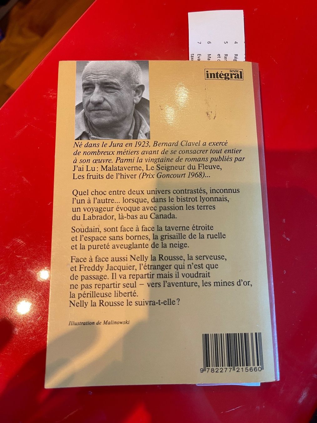 Livres: 📖 L’Homme du Labrador – Bernard Clavel – D'occasion à Lausanne par ine_6c2m 1