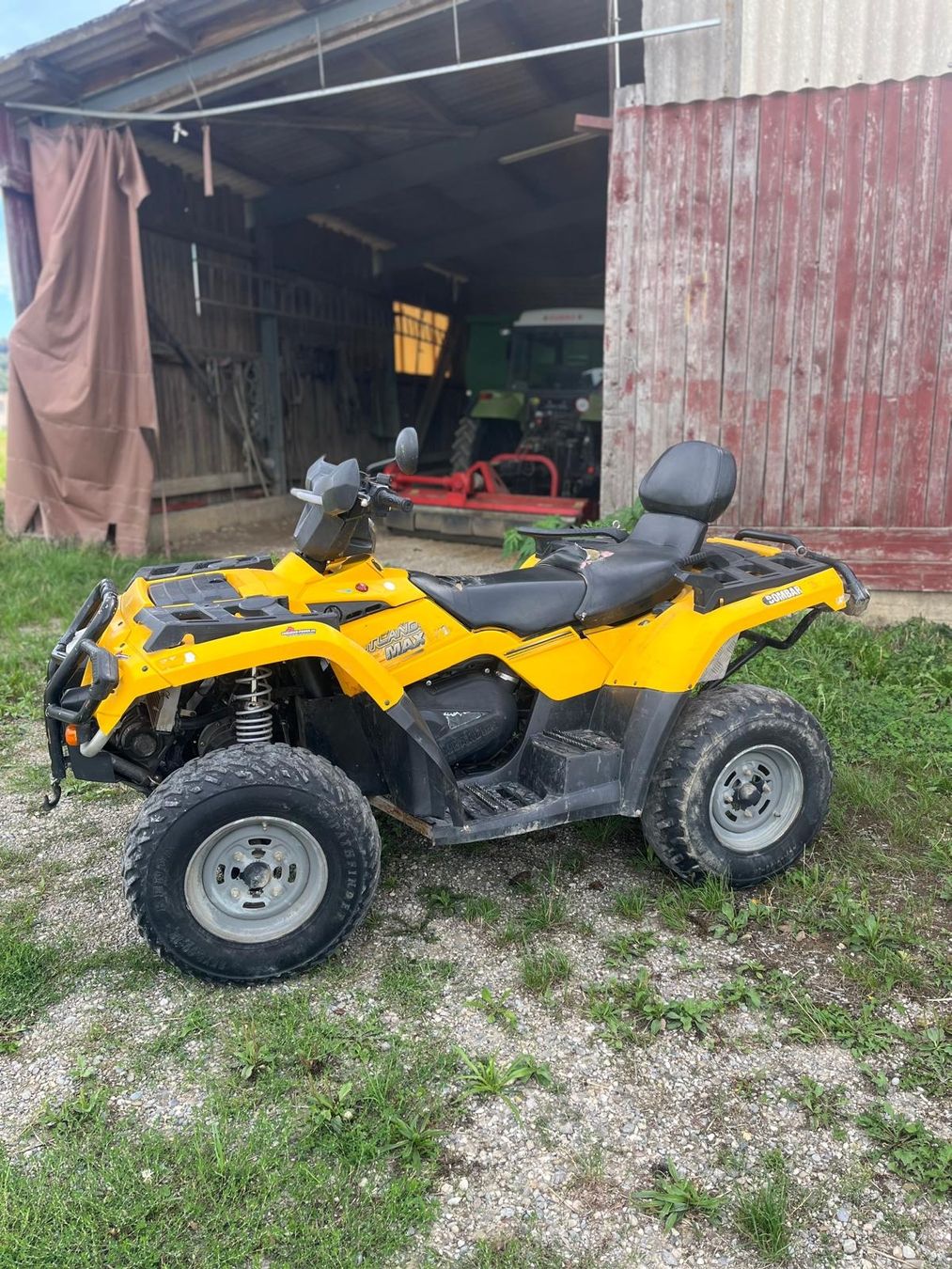 Can-Am ATV / Quad: Quad Can-am Outlander XT Max – Usato da Schaffhausen venduto da Raptor_smd02 1
