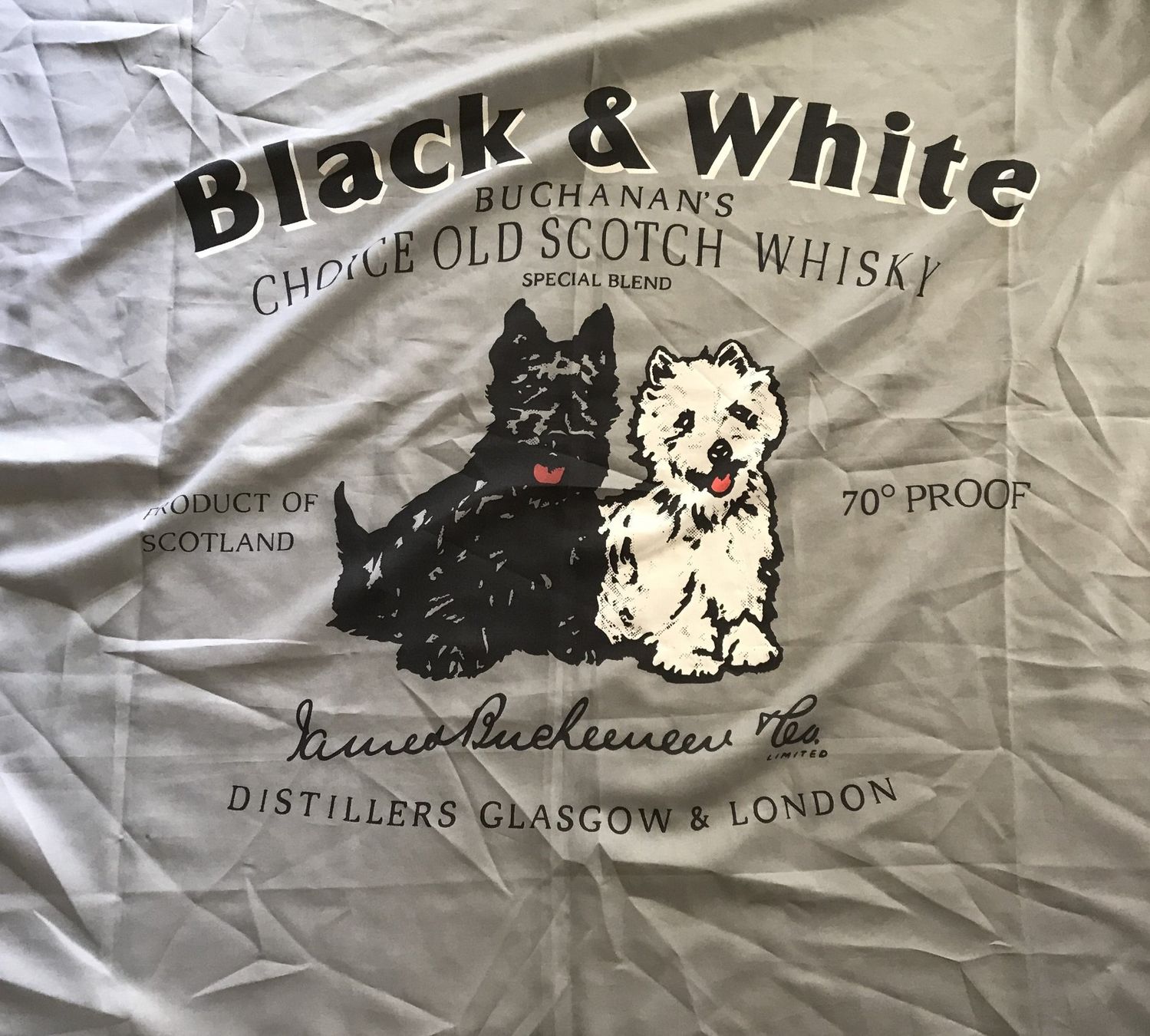 Bevande alcoliche: BLACK & WHITE FAHNE – Usato da Ostermundigen venduto da Heavenmaus75 1